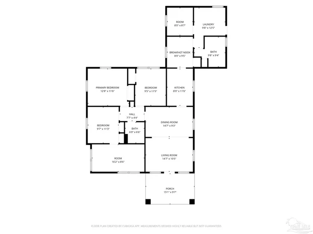 a picture of a bathroom with a shower