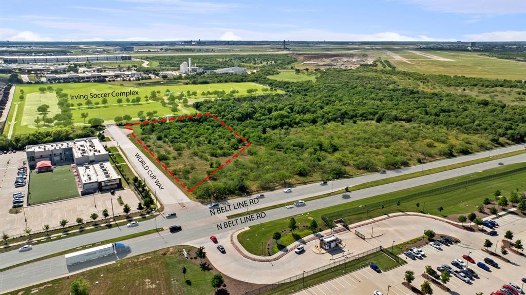 5200 North Belt Line Road Irving, TX 75038 - Photo 31 of 40 a view of an outdoor space with a lake view