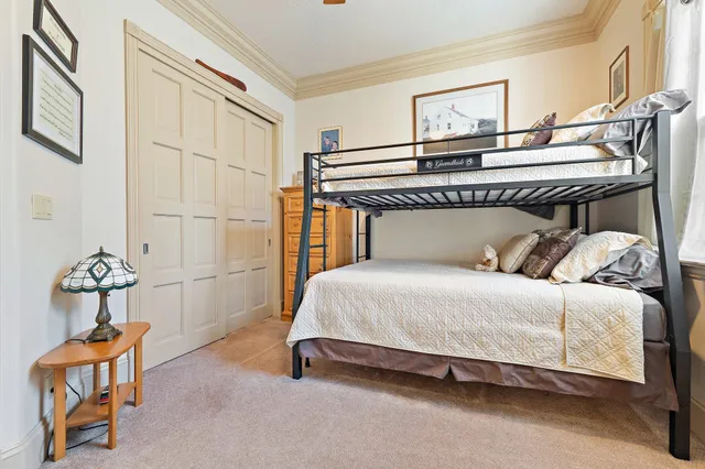 a utility room with cabinets