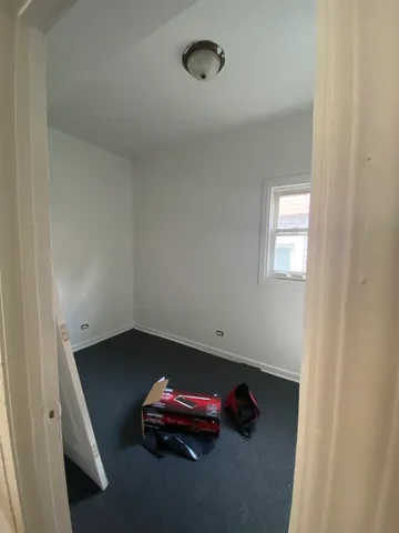 a room with a window