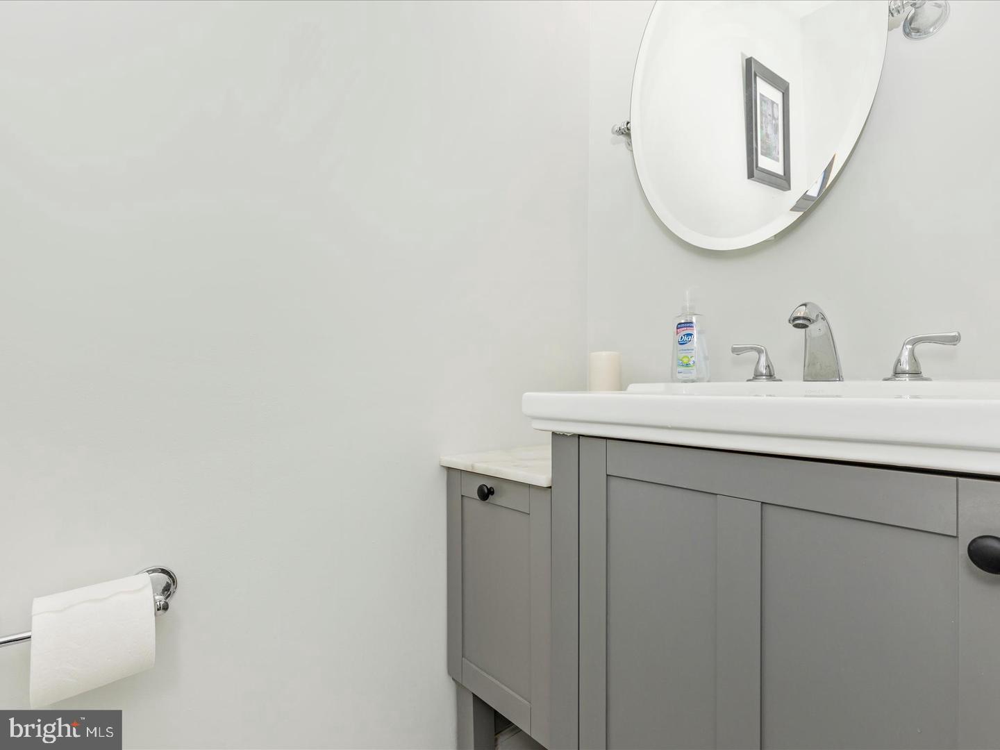 11349 Appledowre Way, Unit 313 Germantown, MD 20876 - Photo 21 of 27 a bathroom with a sink and a mirror