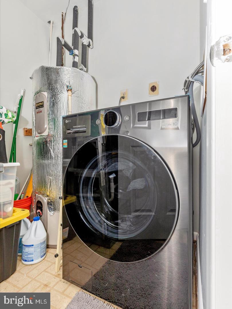 11349 Appledowre Way, Unit 313 Germantown, MD 20876 - Photo 22 of 27 a view of utility room