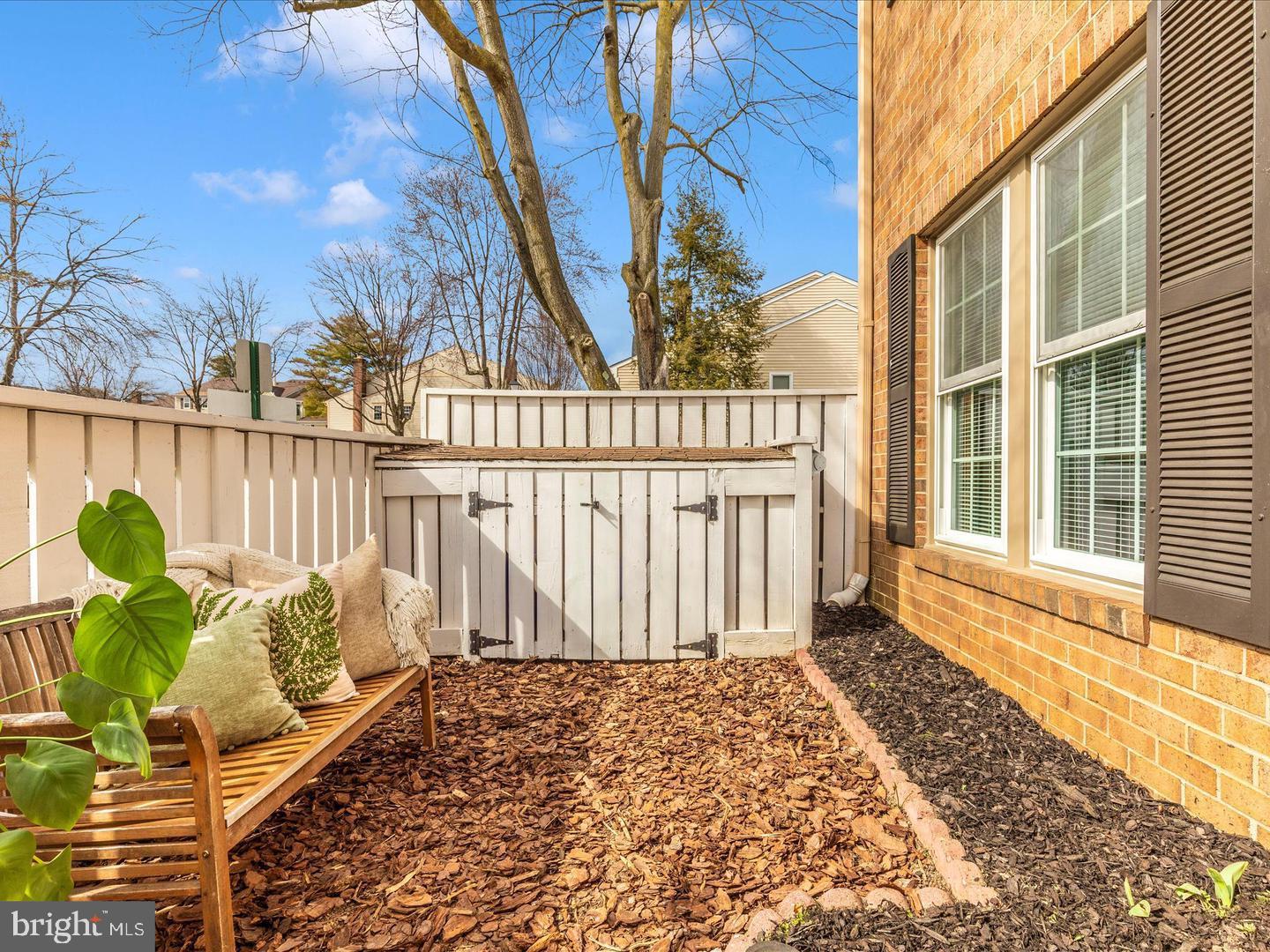 11349 Appledowre Way, Unit 313 Germantown, MD 20876 - Photo 23 of 27 a view of a balcony with chairs