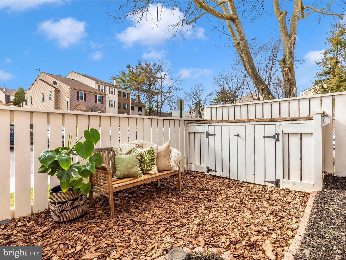 11349 Appledowre Way, Unit 313 Germantown, MD 20876 - Photo 24 of 27 a view of a balcony with chairs