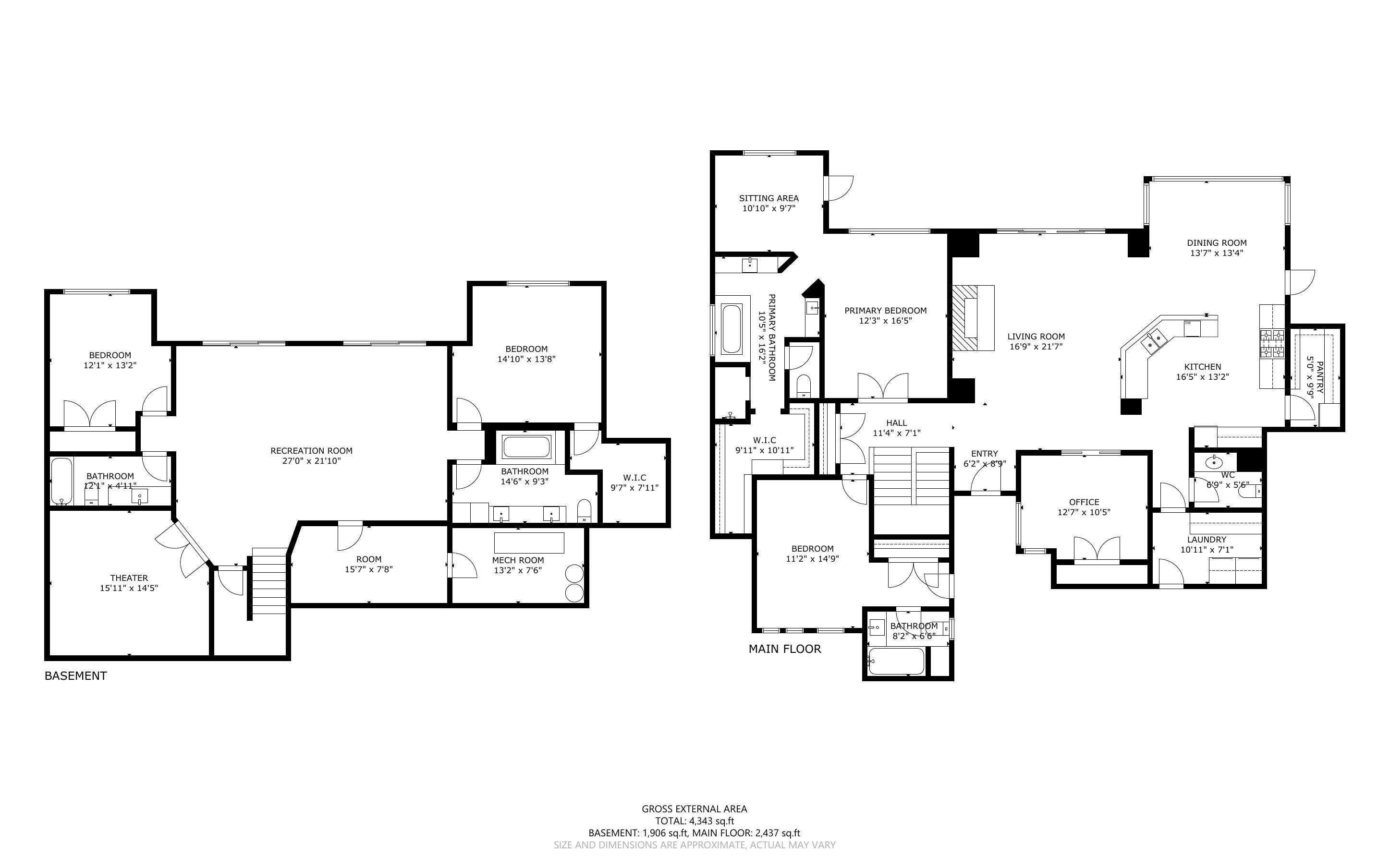 3052 Snow Canyon Parkway, Unit 98 St. George, UT 84770 - Photo 68 of 70 Floor Plan Both Levels