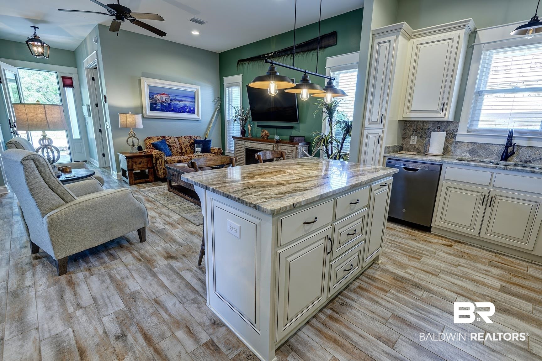 12400 Reunion Place Foley, AL 36535 - Photo 25 of 50 Kitchen Island
