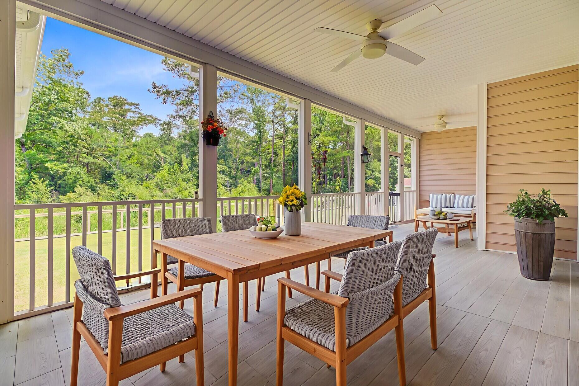 708 Tierra Loop Summerville, SC 29483 - Photo 25 of 48 85_Screened_Porch_mls