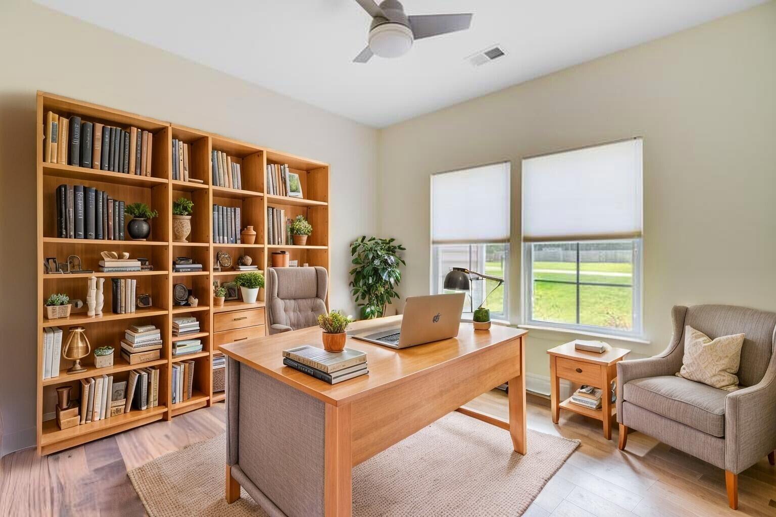 708 Tierra Loop Summerville, SC 29483 - Photo 7 of 48 Office off the main entrance
