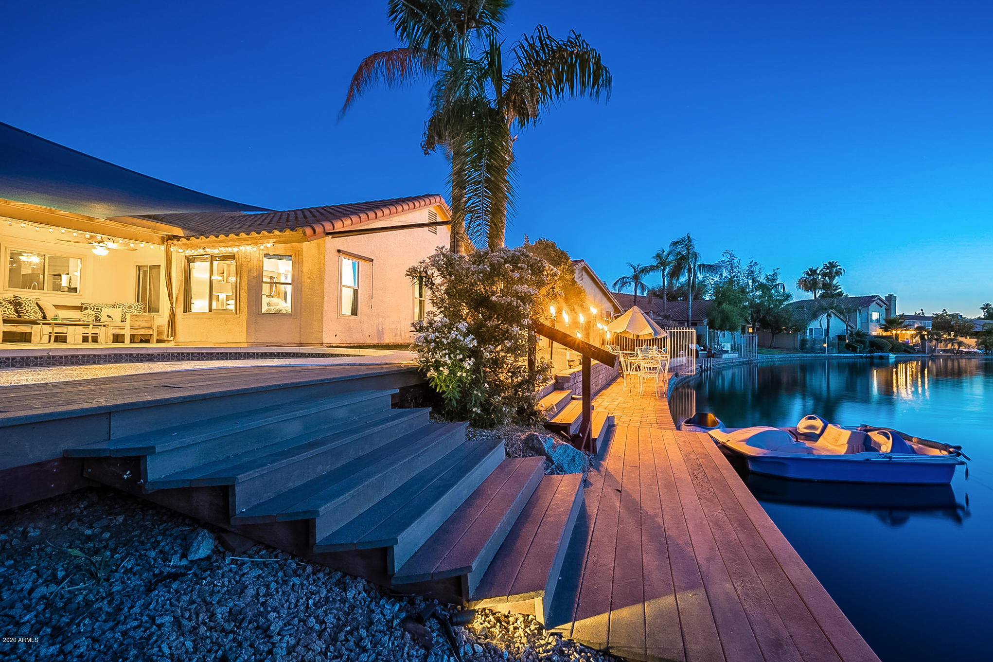 226 North Riata Street Gilbert, AZ 85234 - Photo 12 of 91 Riata - Twilight-13
