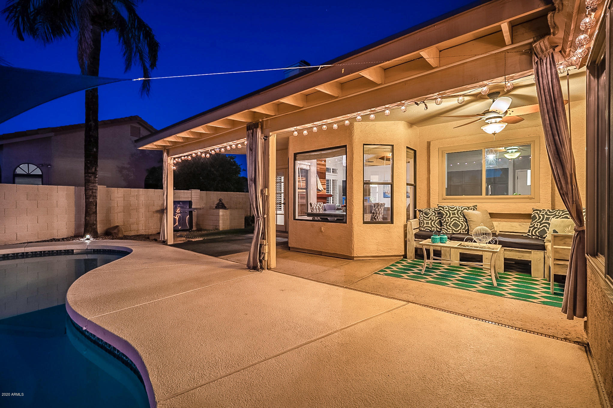 226 North Riata Street Gilbert, AZ 85234 - Photo 15 of 91 Riata - Twilight-20