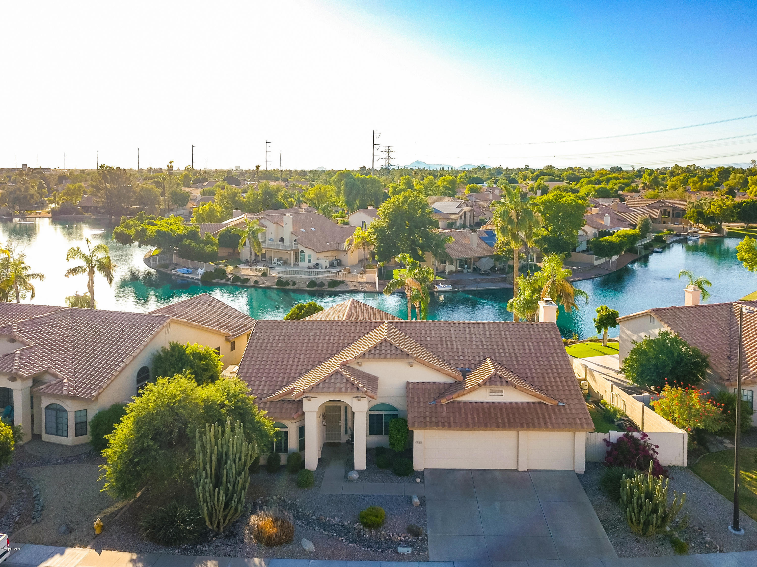 226 North Riata Street Gilbert, AZ 85234 - Photo 2 of 91 Riata - Aerial-2