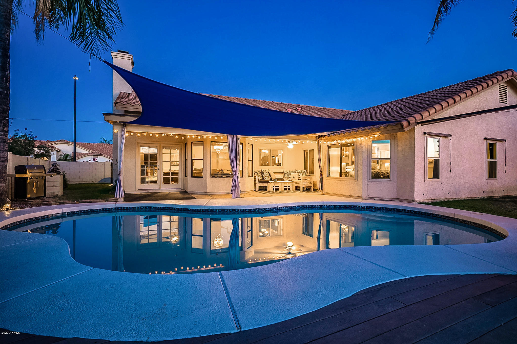 226 North Riata Street Gilbert, AZ 85234 - Photo 7 of 91 Riata - Twilight-2