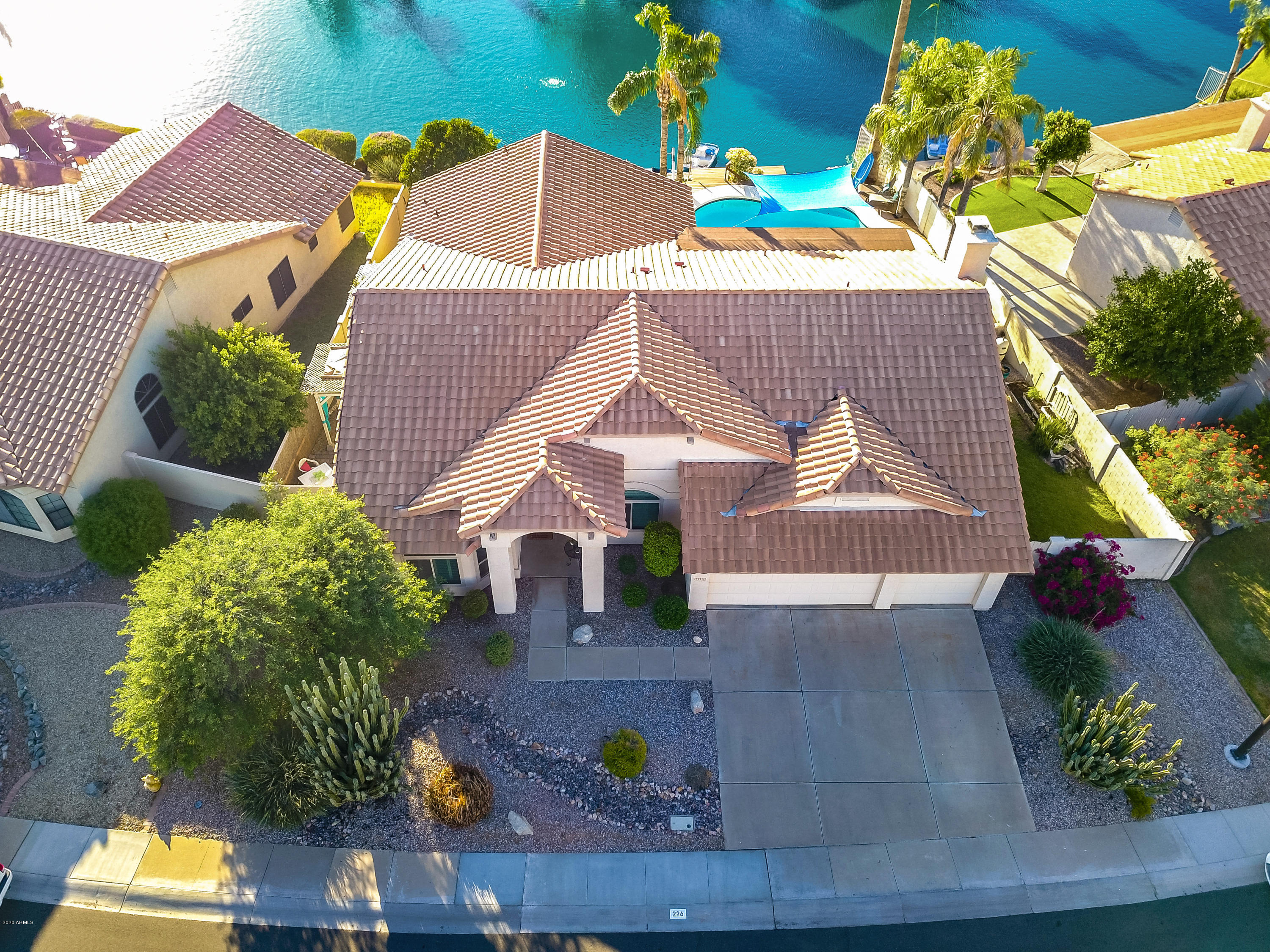 226 North Riata Street Gilbert, AZ 85234 - Photo 77 of 91 Riata - Aerial-1
