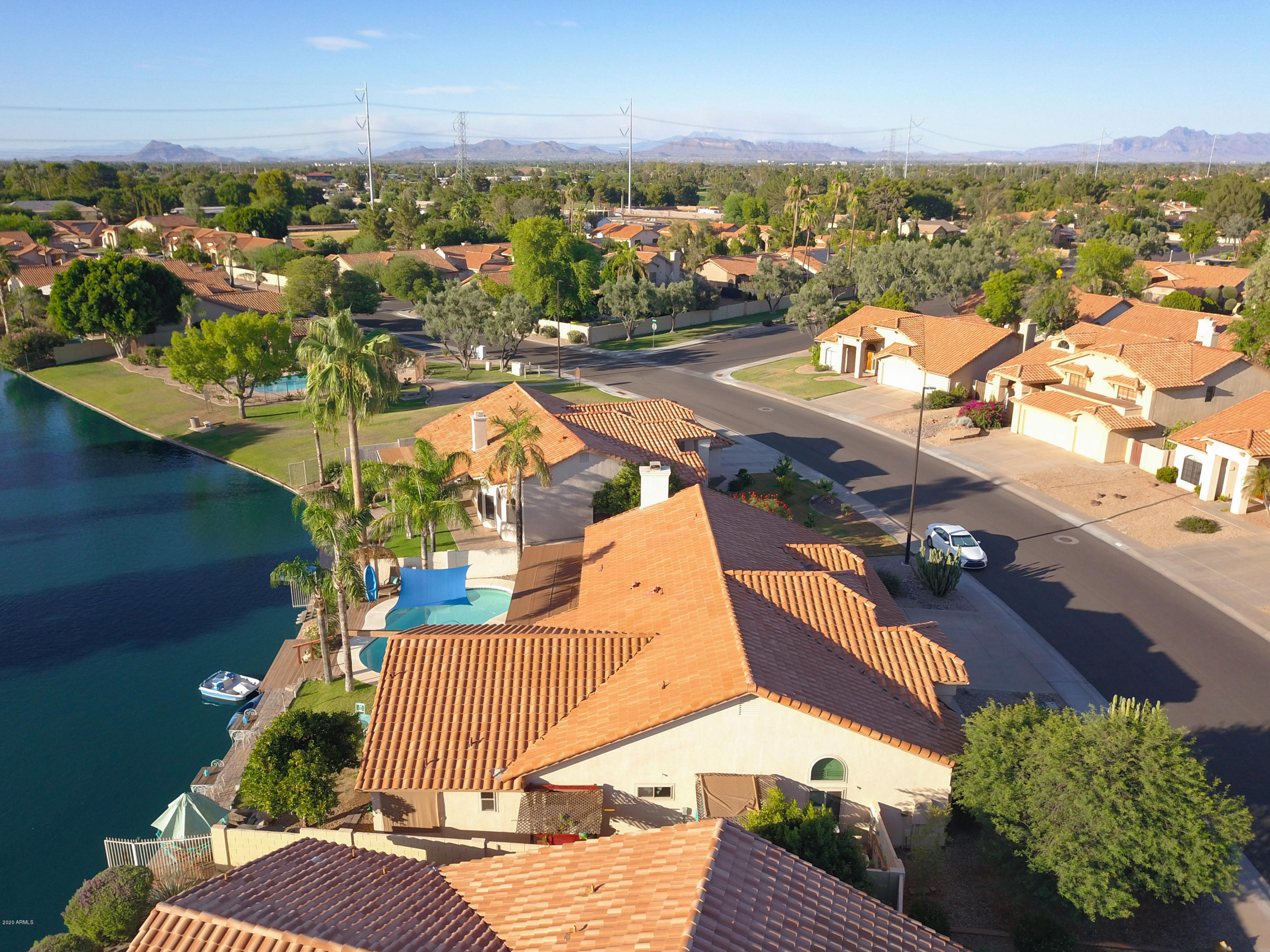 226 North Riata Street Gilbert, AZ 85234 - Photo 78 of 91 Riata - Aerial-3