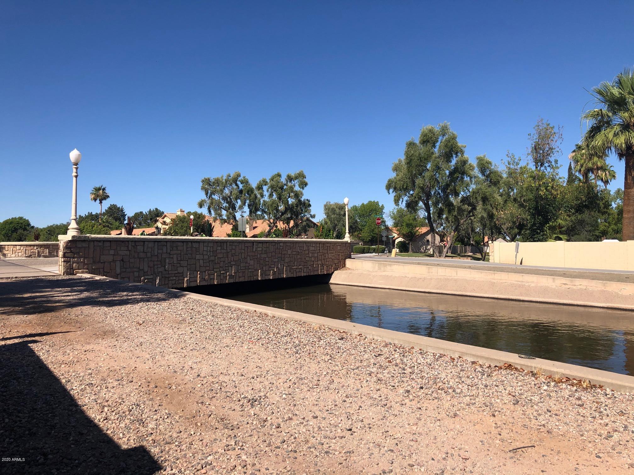 226 North Riata Street Gilbert, AZ 85234 - Photo 84 of 91 Stone Bridge over canal
