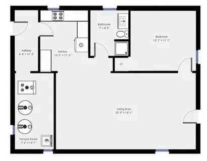 $2,400 | 3 Allen Road, Unit 1, Boston, MA 02135