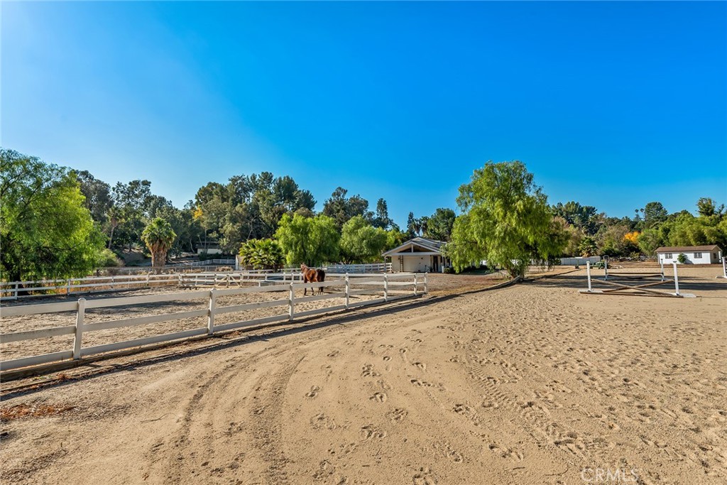 5547 Paradise Valley Road Hidden Hills, CA 91302 - Photo 9 of 12 a view of a yard