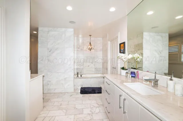 a view of a walk in closet