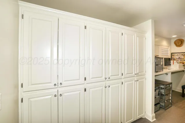 a bathroom with a shower sink and mirror