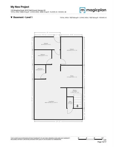 a picture of a bench in front of a door