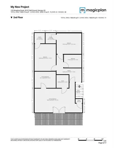 a picture of a room with a floor and a white wall