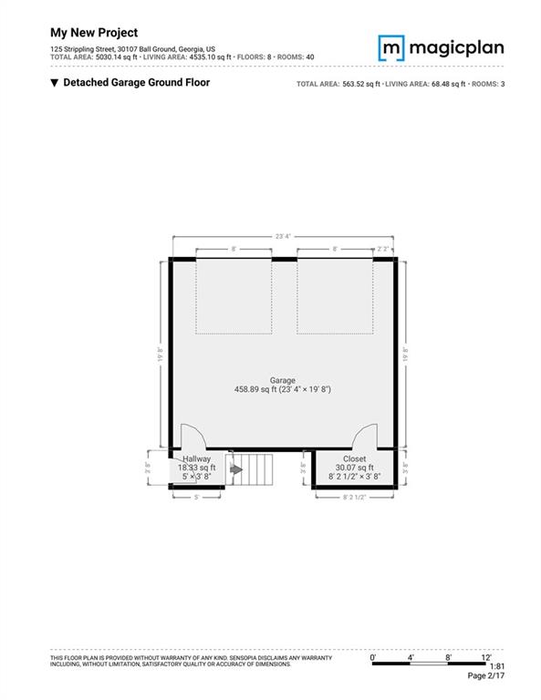 125 Strippling Street Ball Ground, GA 30107 - Photo 31 of 35