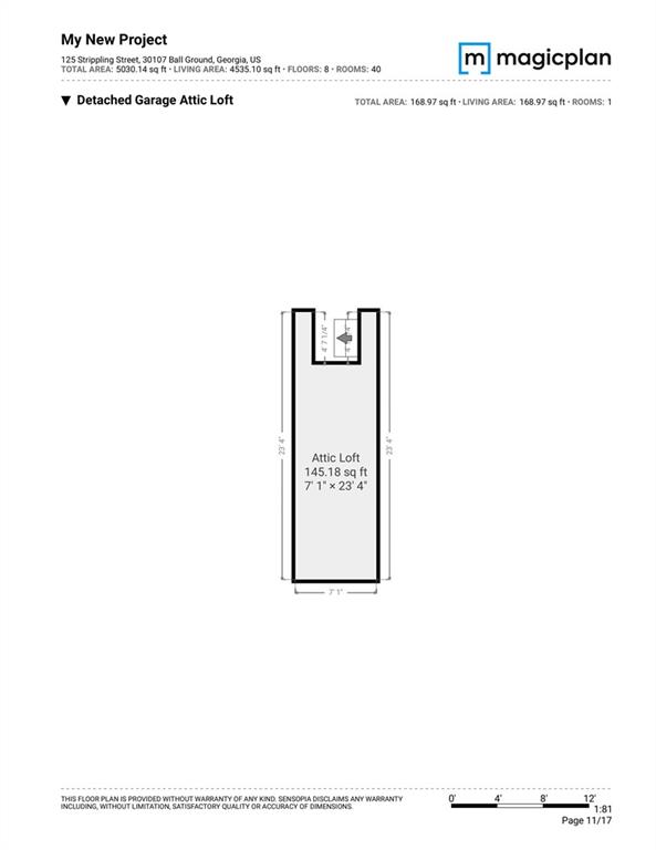 125 Strippling Street Ball Ground, GA 30107 - Photo 33 of 35 a picture of a bench in a cabinet