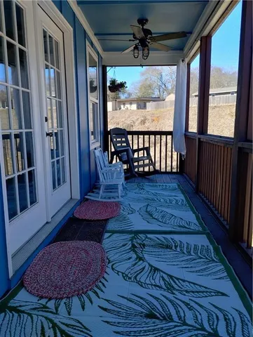 a view of a interior of the house