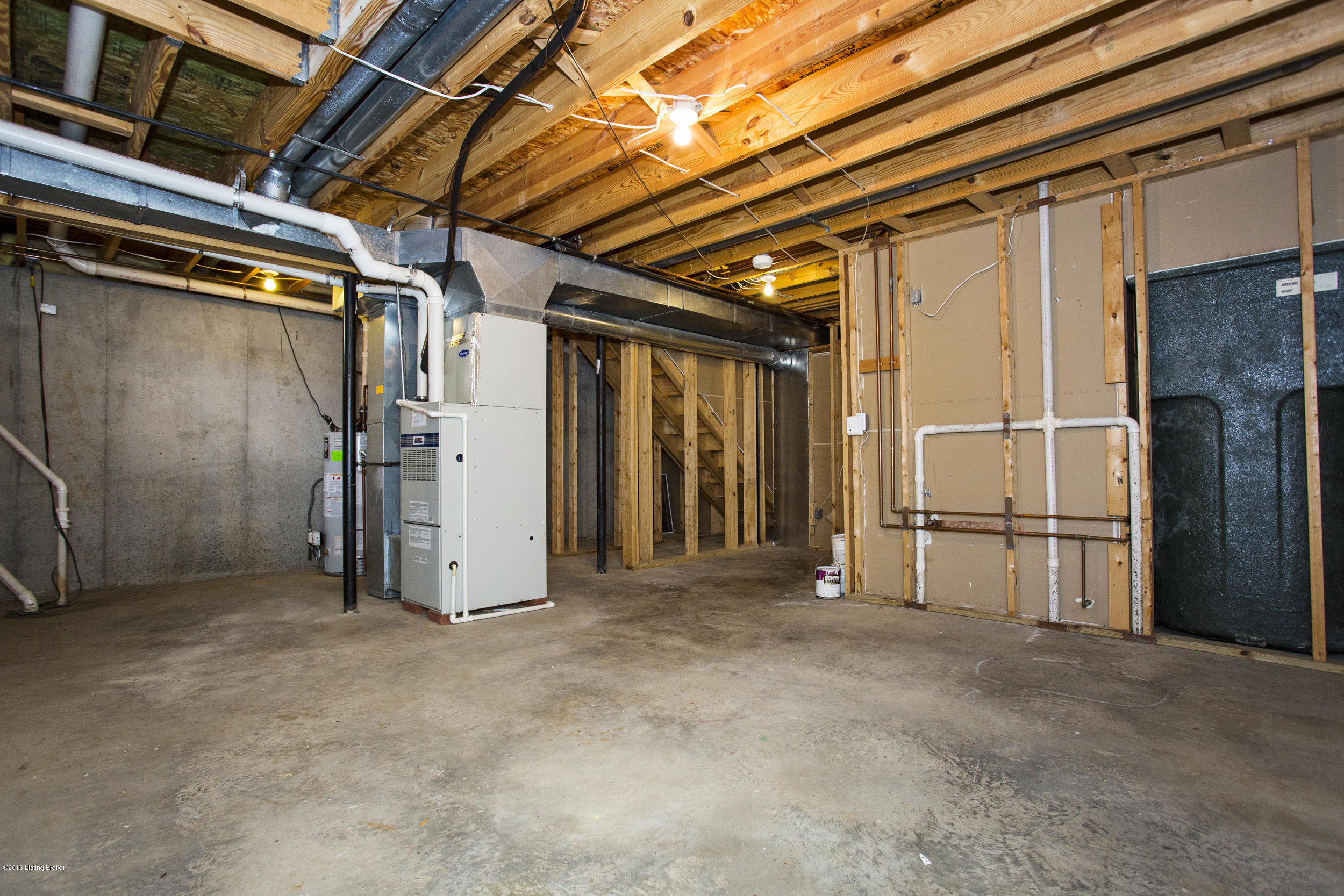 3812 Ridgehurst Court Louisville, KY 40299 - Photo 34 of 38 34-LL unfinished area