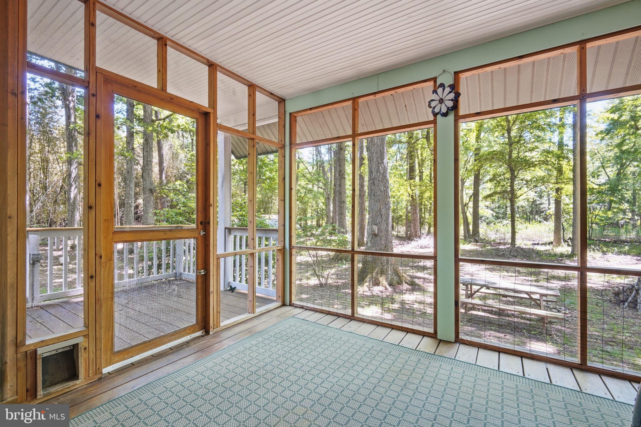 22300 Frazier Road Rock Hall, MD 21661 - Photo 4 of 38 a view of an front door