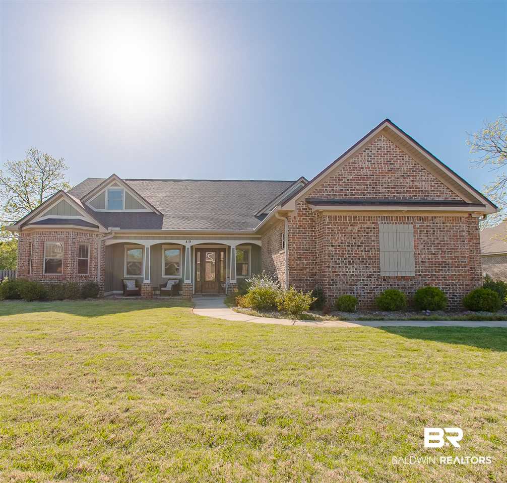419 Surtees Street Fairhope, AL 36532 - Photo 3 of 49 Covered Front Porch
