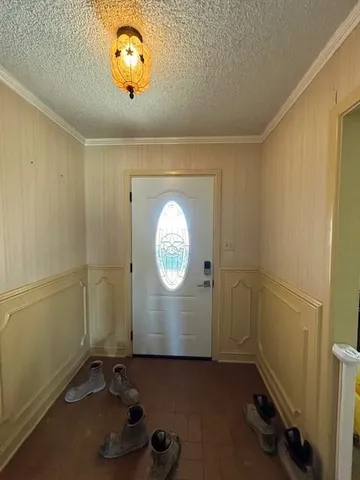 a view of a hallway