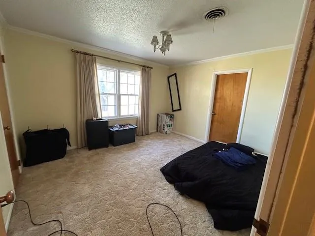 a room with furniture and a window