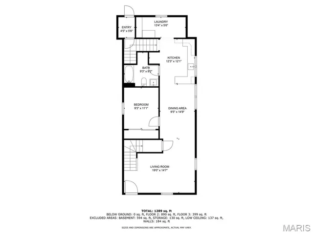 $159,999 | 41 West Penning Avenue, Wood River, IL 62095