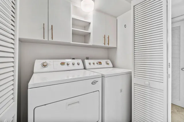 a view of city from a balcony