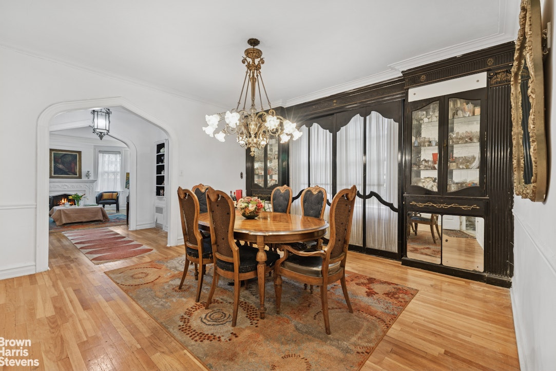 1702 East 28th Street Brooklyn, NY 11229 - Photo 3 of 17 a view of a dining room with furniture and window