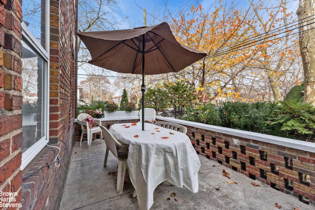 1702 East 28th Street Brooklyn, NY 11229 - Photo 6 of 17 a view of an outdoor sitting area with furniture
