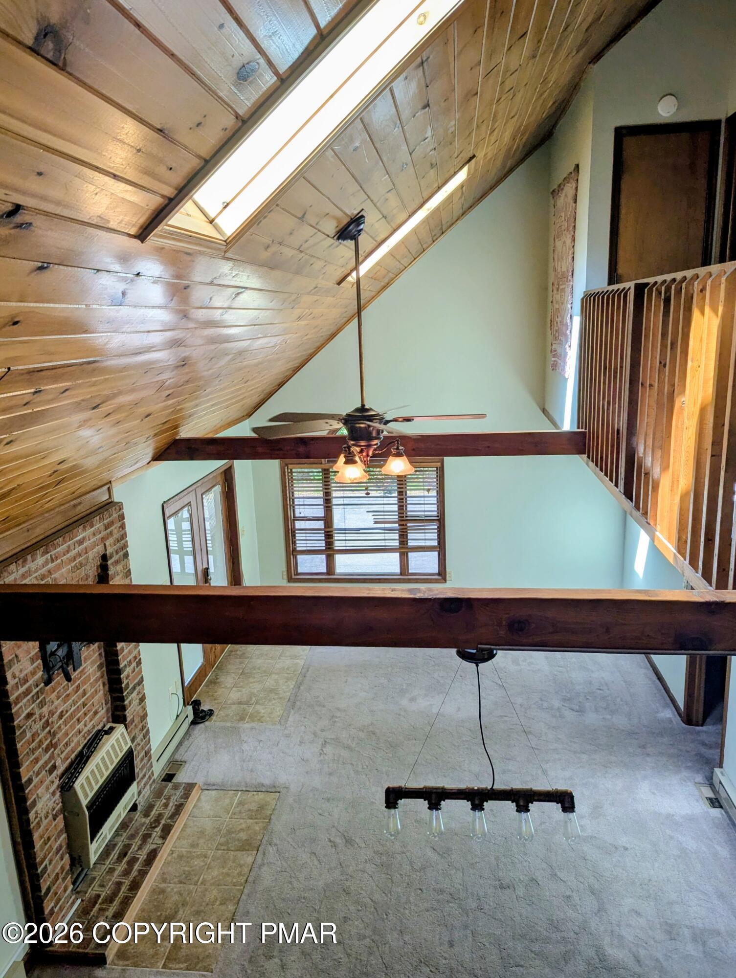 120 Behrens Road Jim Thorpe, PA 18229 - Photo 14 of 26 Main Level from Stairs