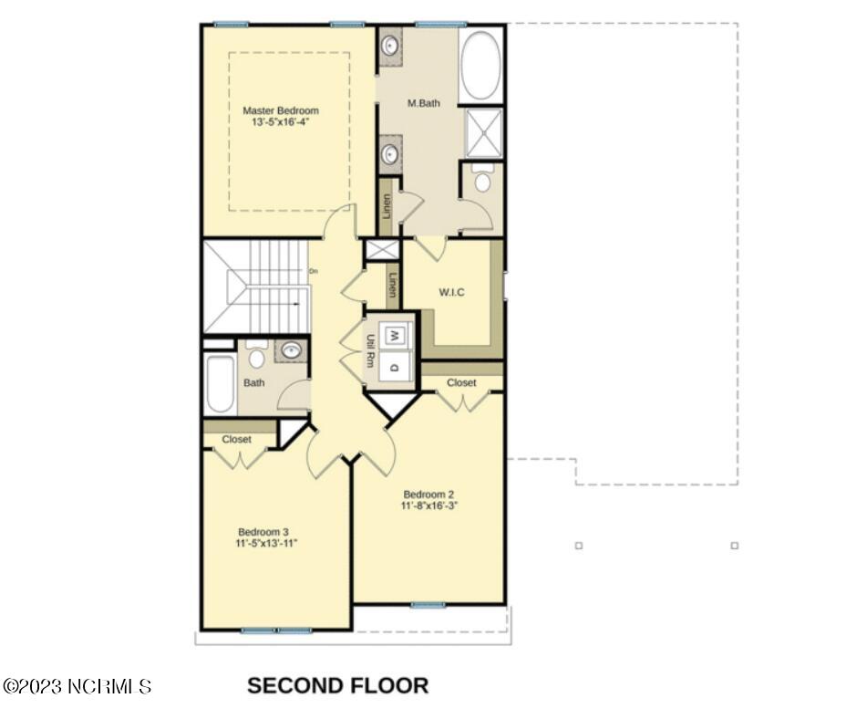 883 Winds Way Aberdeen, NC 28315 - Photo 20 of 51 CL2344 2nd