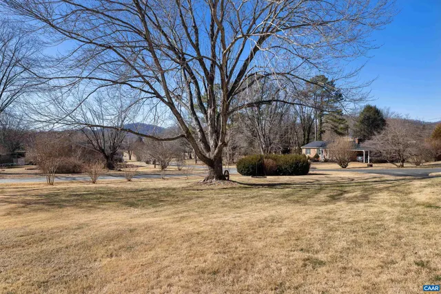 a view of a house with a patio