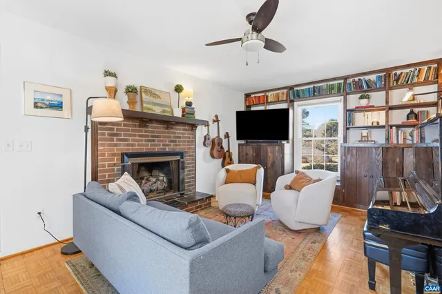 a bedroom with a bed and dresser