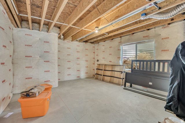 1577 Quailhill Road Saratoga Springs, UT 84045 - Photo 33 of 46 View of basement
