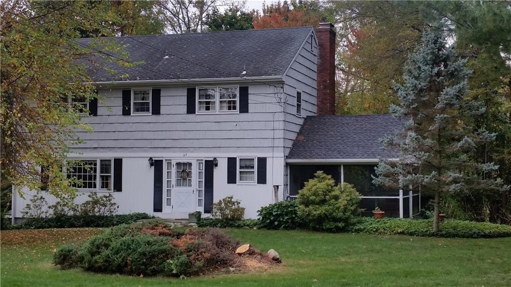 55 High Ridge Road Brookfield, CT 06804 - Photo 1 of 1 a front view of a house with a yard