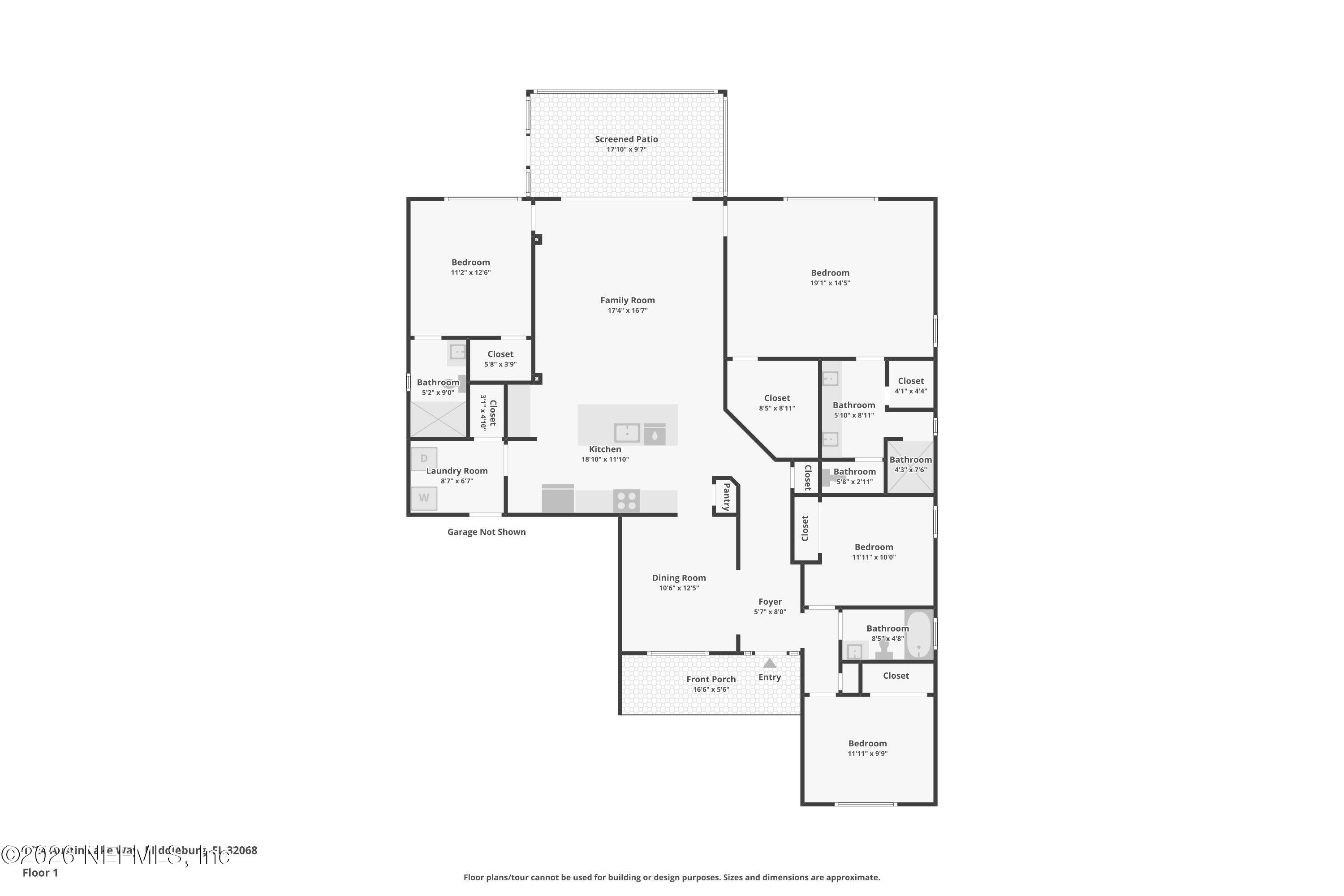 1724 Austin Lk Way Middleburg, FL 32068 - Photo 55 of 61 1-floor-1