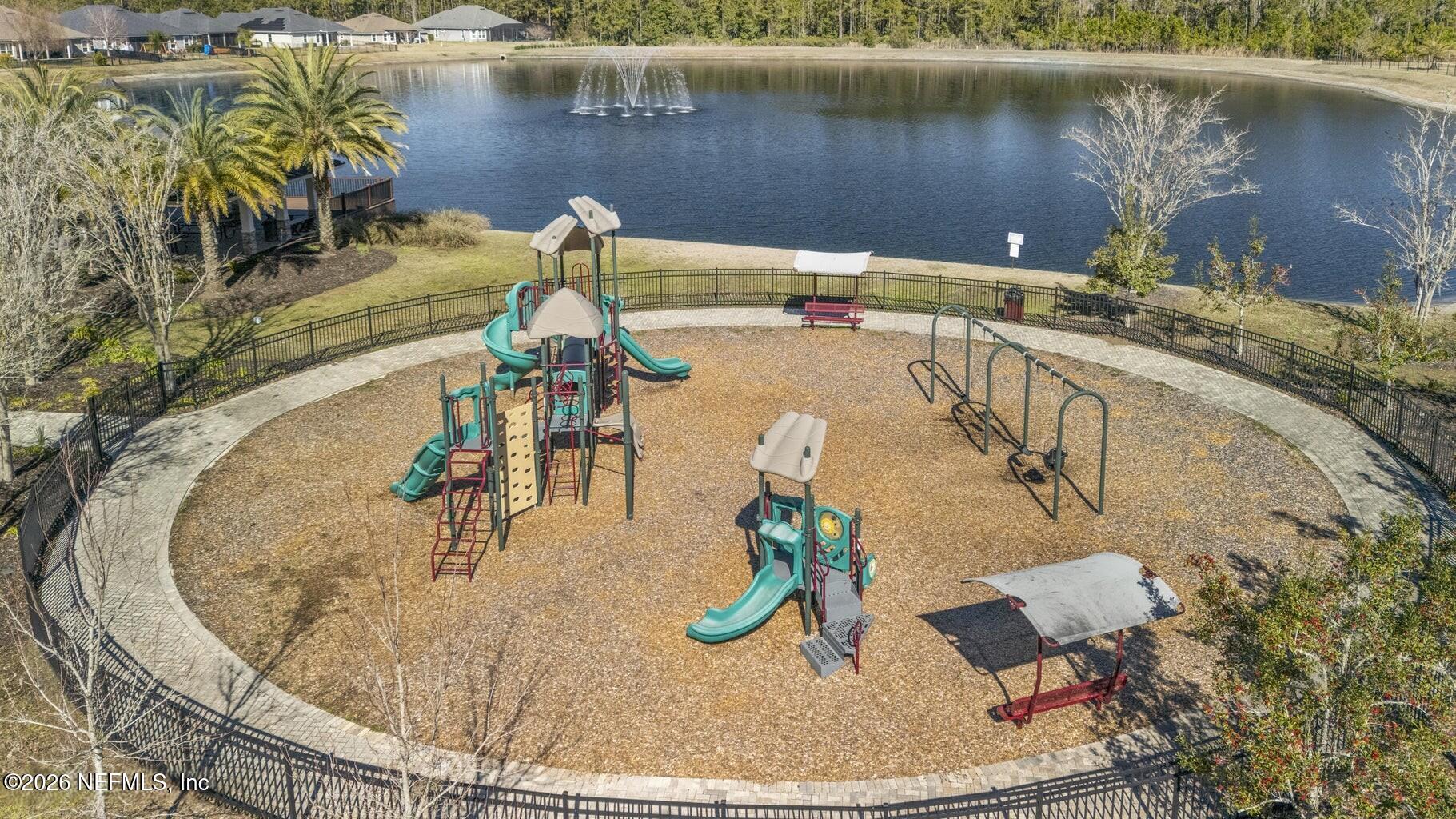 1724 Austin Lk Way Middleburg, FL 32068 - Photo 61 of 61 an aerial view of a house having outdoor seating