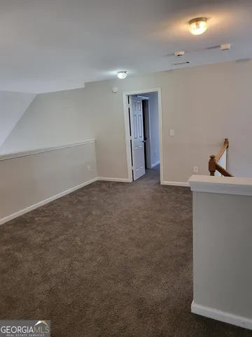 a view of empty room