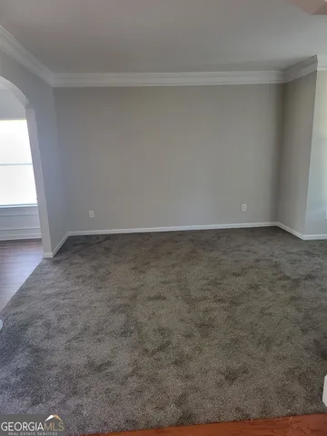 a view of room with window