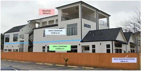 $3,100 | 732 West 22nd Street, Unit A, Houston, TX 77008