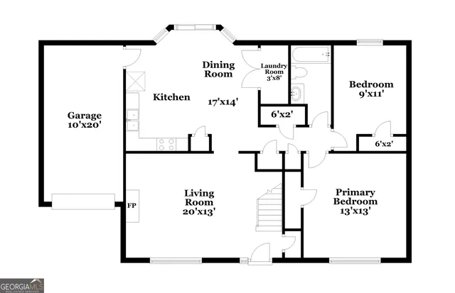 $1,775 | 2826 Knollberry Lane, Decatur, GA 30034