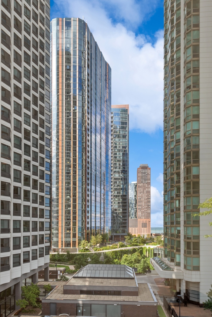 155 North Harbor Drive, Unit 403 Chicago, IL 60601 - Photo 13 of 24 a view of a city with tall buildings